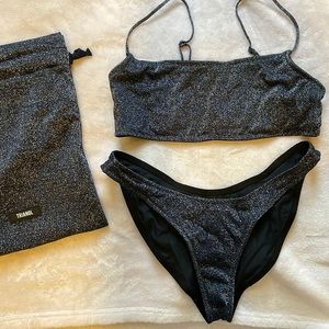 TRIANGL Mica Riverside Sparkle Bikini Set